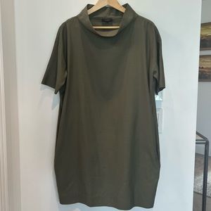 COS Cowl-neck dress